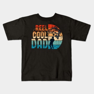 Reel Cool Dad Kids T-Shirt